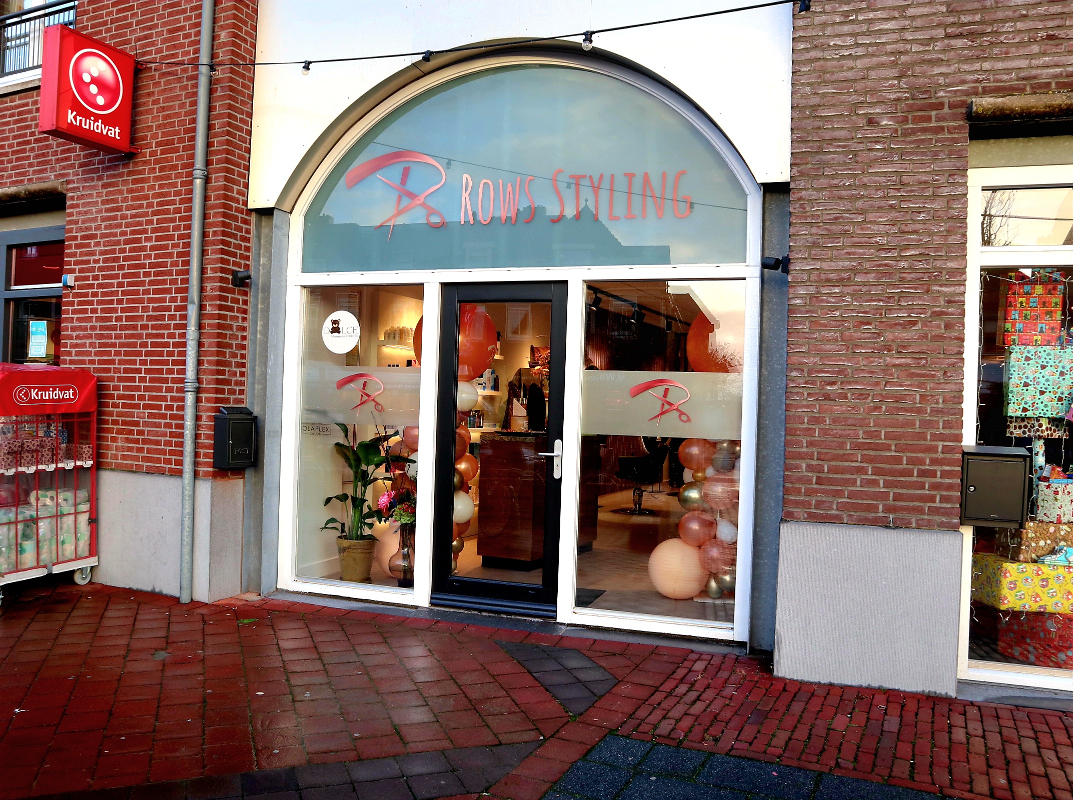 Rows Styling Locatie